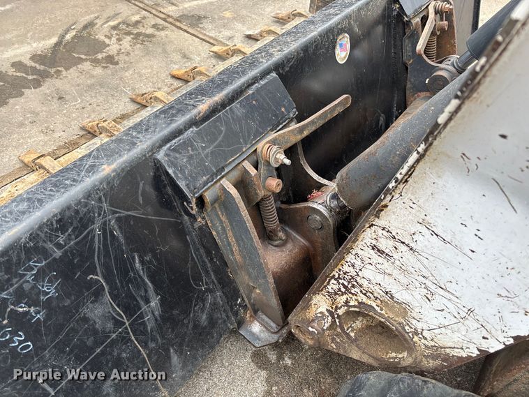 image for item FI1655 2015 Bobcat T630 tracked skid steer loader