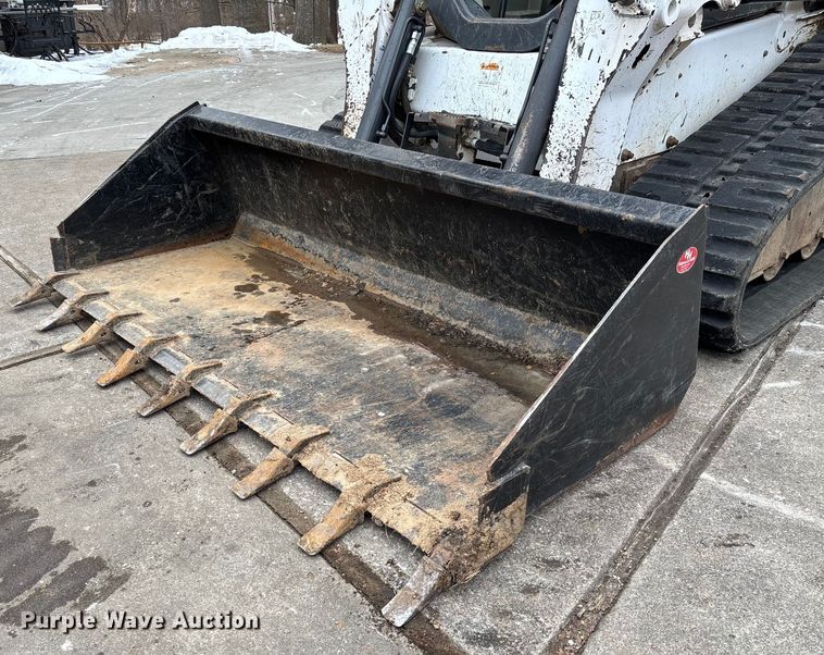 image for item FI1655 2015 Bobcat T630 tracked skid steer loader