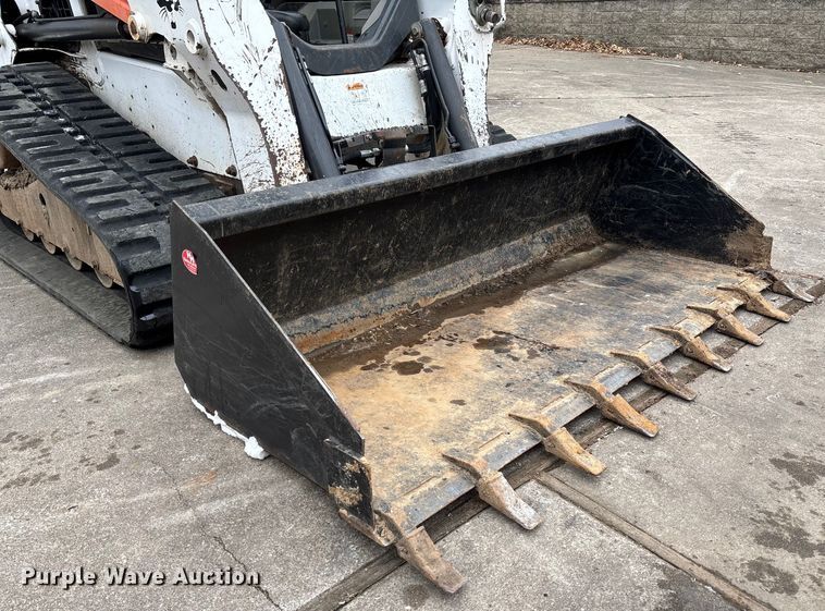 image for item FI1655 2015 Bobcat T630 tracked skid steer loader