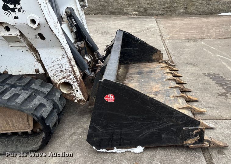 image for item FI1655 2015 Bobcat T630 tracked skid steer loader