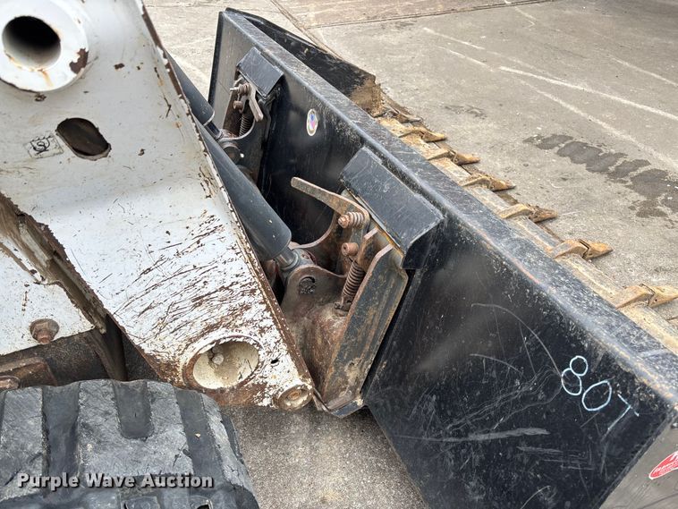 image for item FI1655 2015 Bobcat T630 tracked skid steer loader