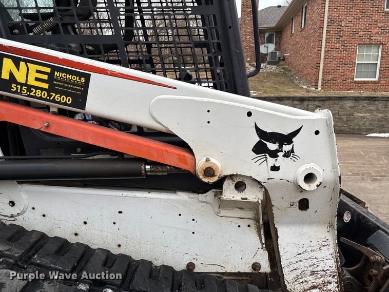 image for item FI1655 2015 Bobcat T630 tracked skid steer loader