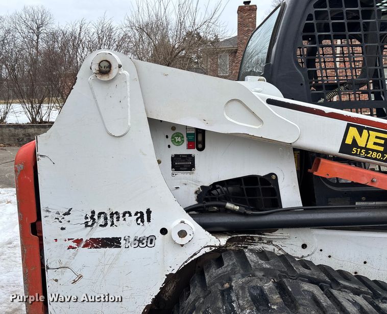 image for item FI1655 2015 Bobcat T630 tracked skid steer loader