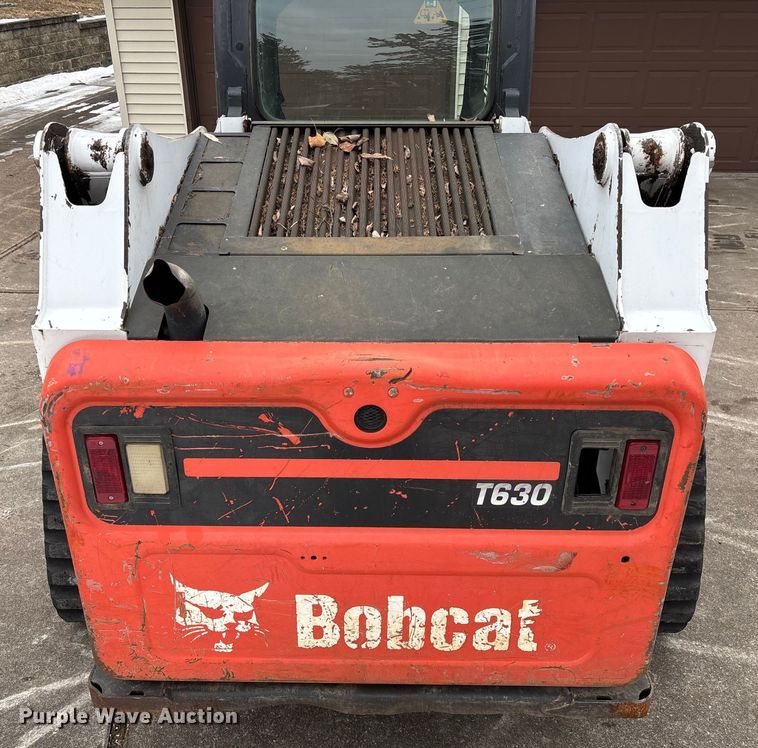 image for item FI1655 2015 Bobcat T630 tracked skid steer loader