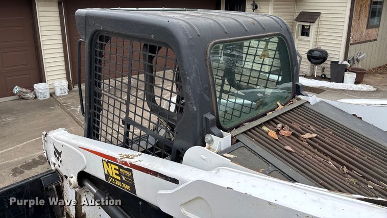 image for item FI1655 2015 Bobcat T630 tracked skid steer loader