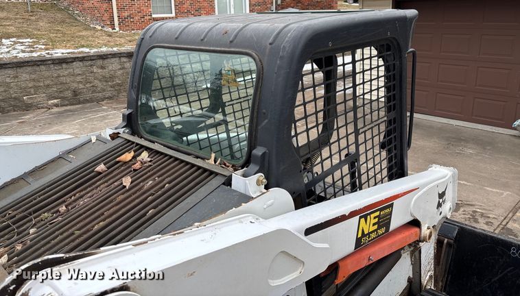 image for item FI1655 2015 Bobcat T630 tracked skid steer loader