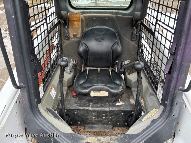 image for item FI1655 2015 Bobcat T630 tracked skid steer loader
