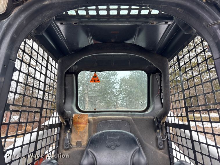 image for item FI1655 2015 Bobcat T630 tracked skid steer loader