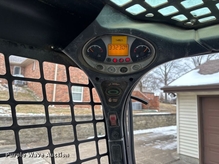 image for item FI1655 2015 Bobcat T630 tracked skid steer loader