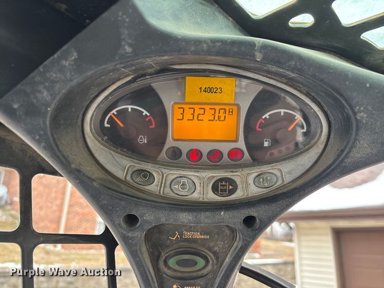 image for item FI1655 2015 Bobcat T630 tracked skid steer loader