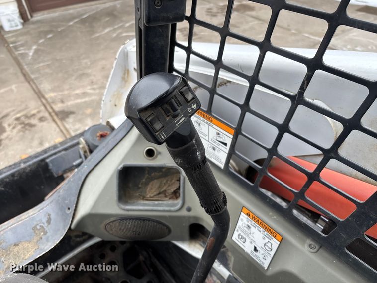 image for item FI1655 2015 Bobcat T630 tracked skid steer loader