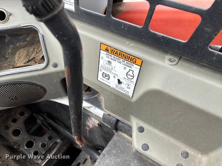 image for item FI1655 2015 Bobcat T630 tracked skid steer loader