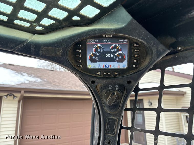 image for item FI1655 2015 Bobcat T630 tracked skid steer loader