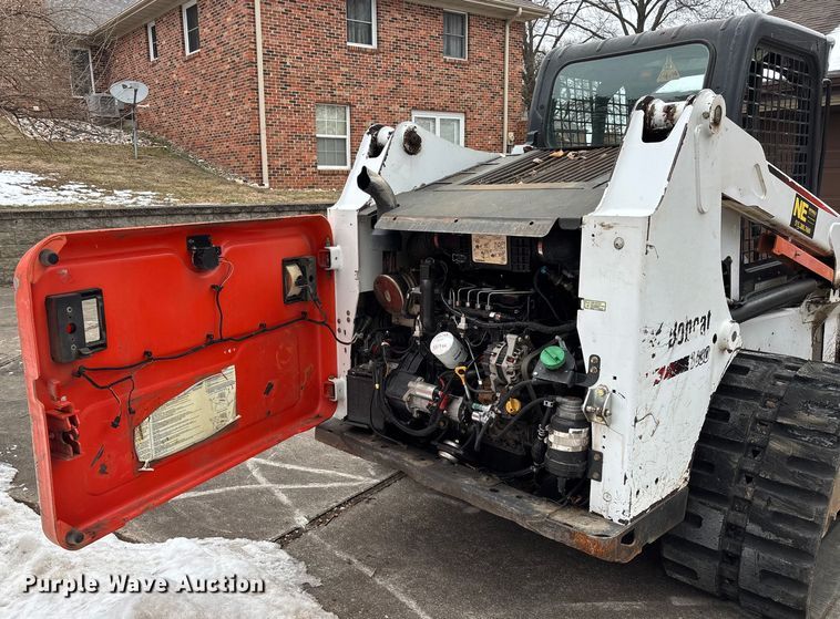 image for item FI1655 2015 Bobcat T630 tracked skid steer loader