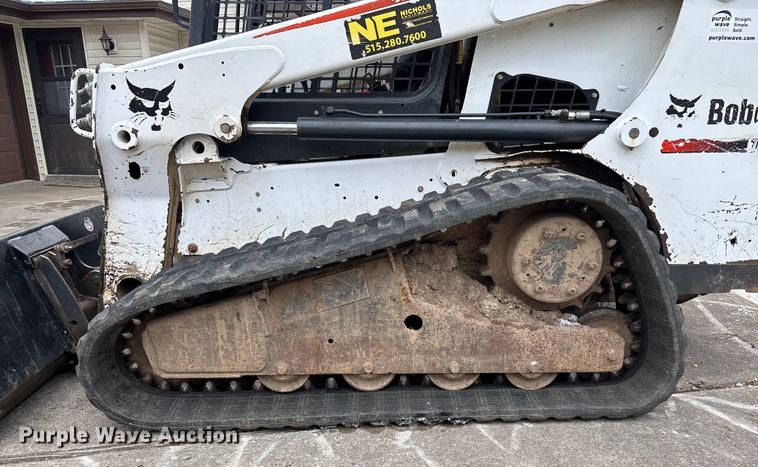 image for item FI1655 2015 Bobcat T630 tracked skid steer loader