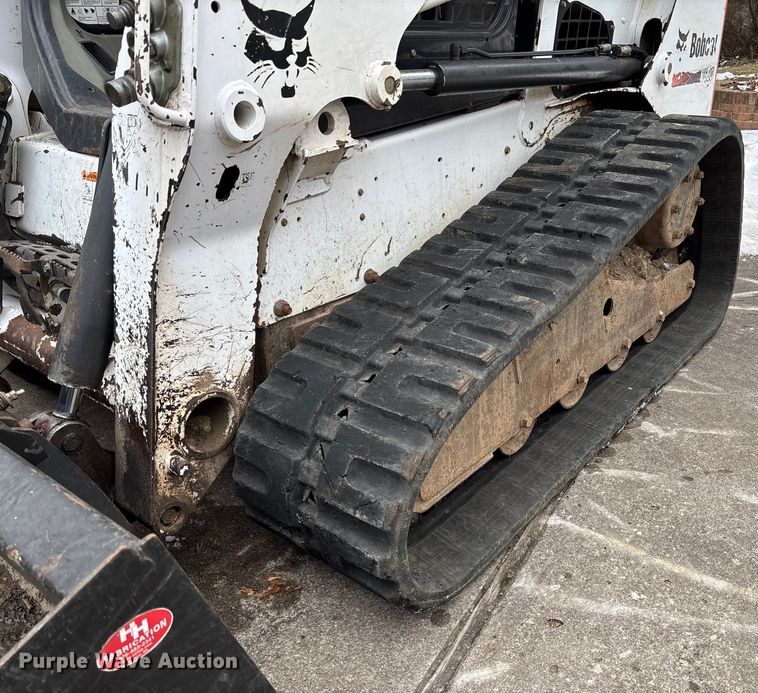 image for item FI1655 2015 Bobcat T630 tracked skid steer loader