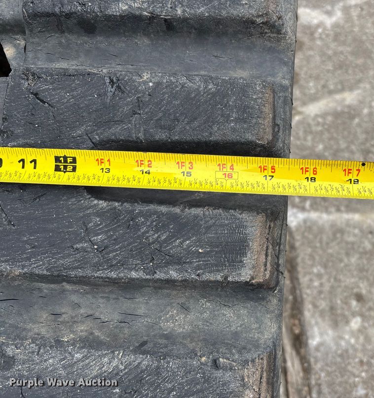 image for item FI1655 2015 Bobcat T630 tracked skid steer loader