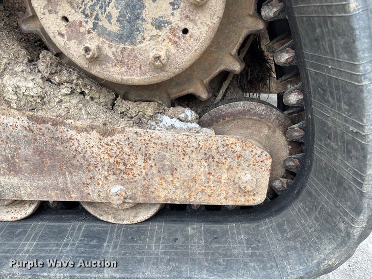 image for item FI1655 2015 Bobcat T630 tracked skid steer loader