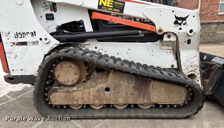 image for item FI1655 2015 Bobcat T630 tracked skid steer loader