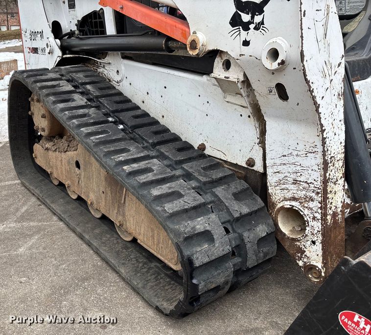 image for item FI1655 2015 Bobcat T630 tracked skid steer loader