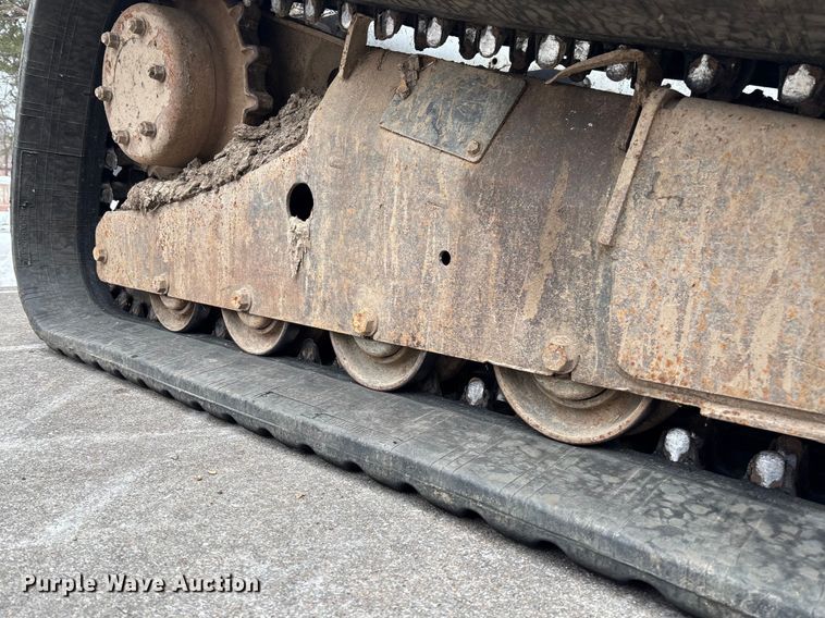 image for item FI1655 2015 Bobcat T630 tracked skid steer loader