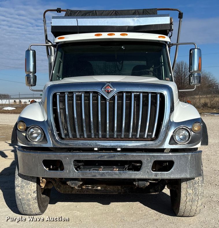 image for item FI1657 2015 International 7500 dump truck