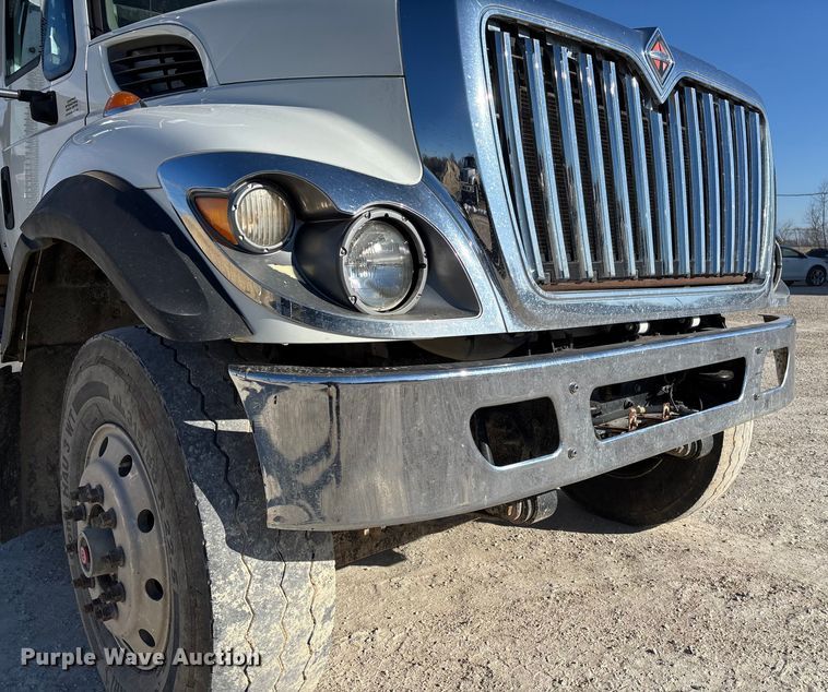 image for item FI1657 2015 International 7500 dump truck