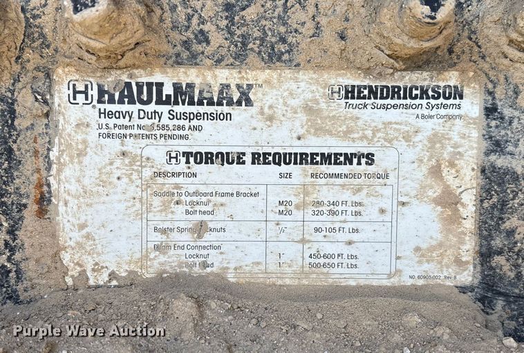 image for item FI1657 2015 International 7500 dump truck