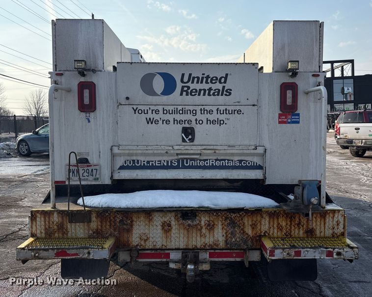 image for item FK1040 2019 Ford F550 Super Duty utility / service truck