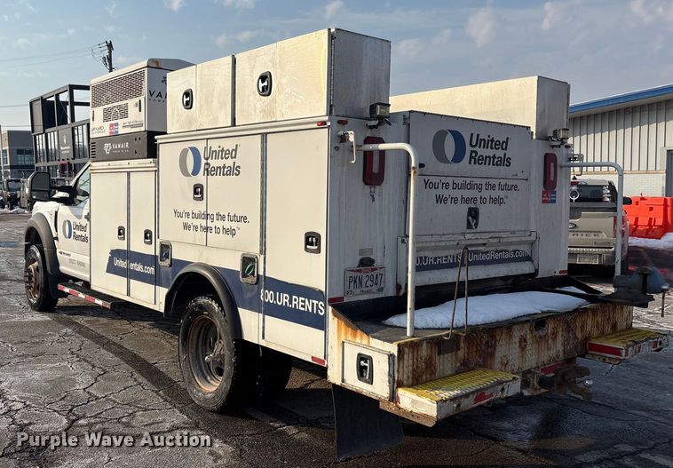 image for item FK1040 2019 Ford F550 Super Duty utility / service truck