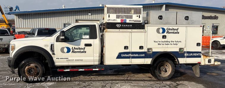 image for item FK1040 2019 Ford F550 Super Duty utility / service truck