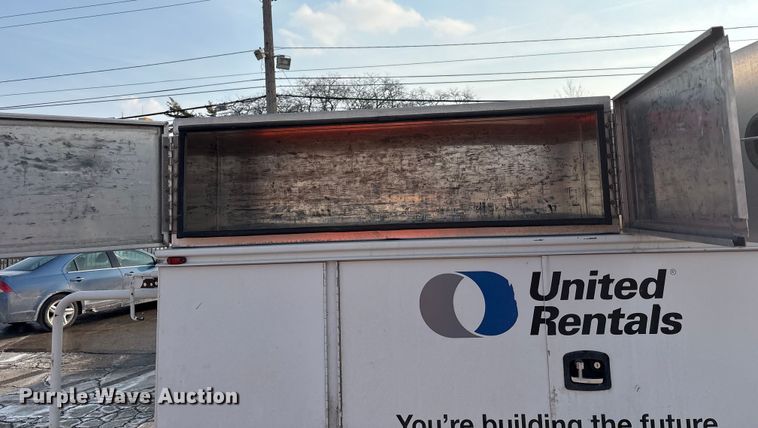 image for item FK1040 2019 Ford F550 Super Duty utility / service truck