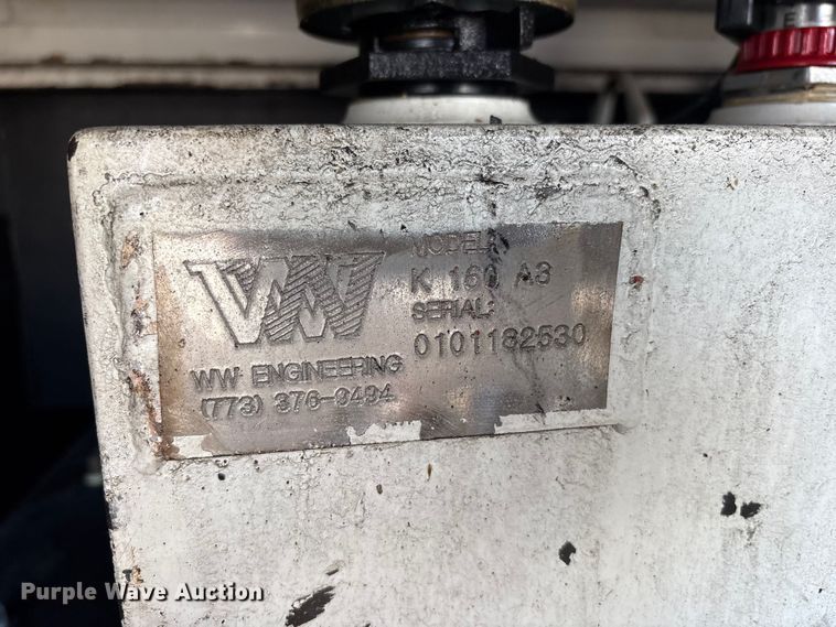 image for item FK1040 2019 Ford F550 Super Duty utility / service truck