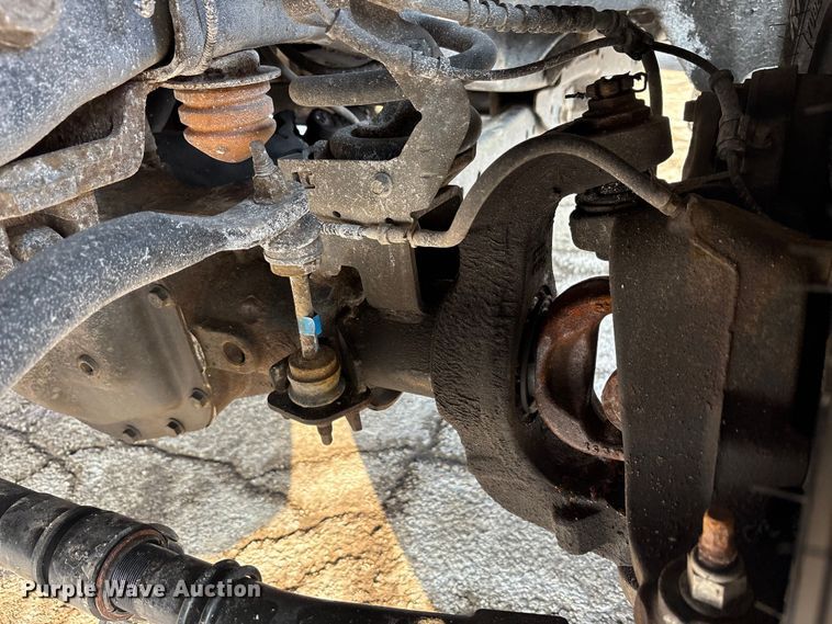 image for item FK1040 2019 Ford F550 Super Duty utility / service truck