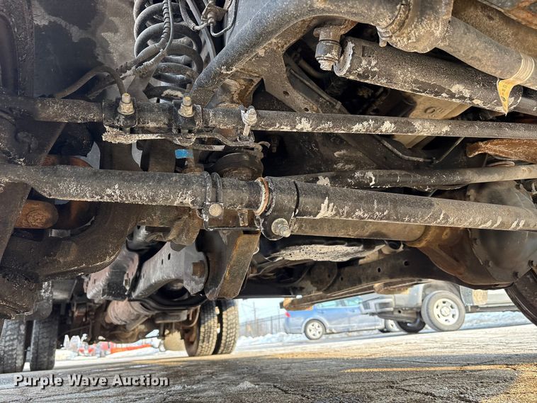 image for item FK1040 2019 Ford F550 Super Duty utility / service truck