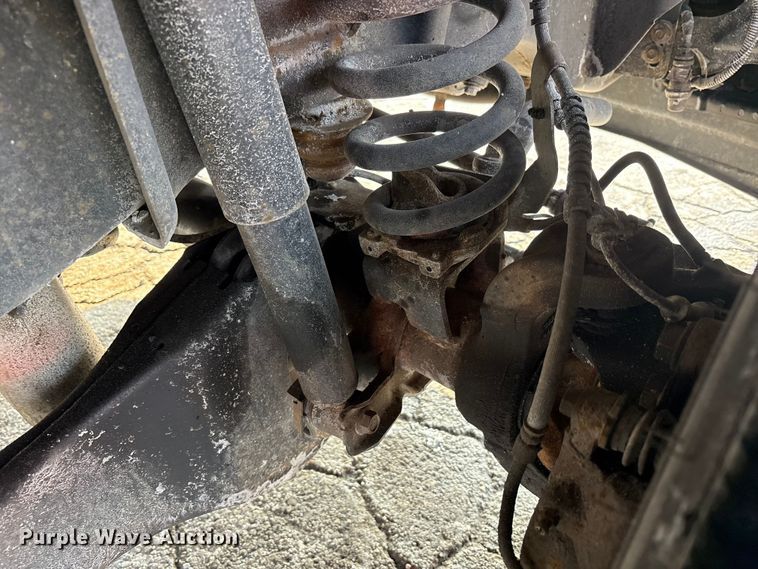 image for item FK1040 2019 Ford F550 Super Duty utility / service truck