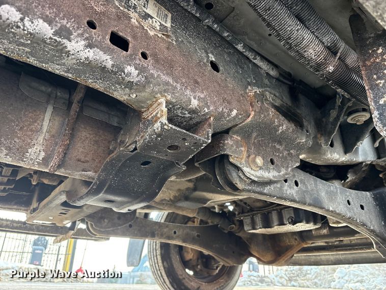 image for item FK1040 2019 Ford F550 Super Duty utility / service truck