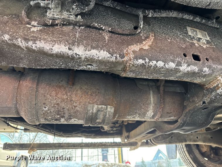 image for item FK1040 2019 Ford F550 Super Duty utility / service truck