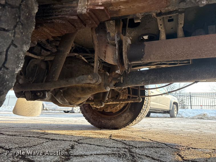 image for item FK1040 2019 Ford F550 Super Duty utility / service truck