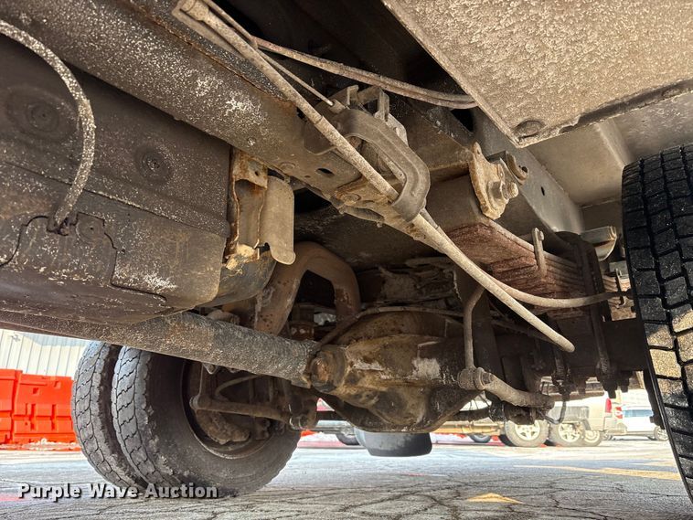 image for item FK1040 2019 Ford F550 Super Duty utility / service truck