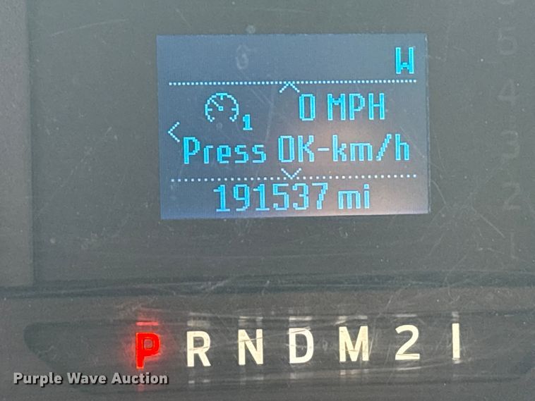 image for item FK1040 2019 Ford F550 Super Duty utility / service truck