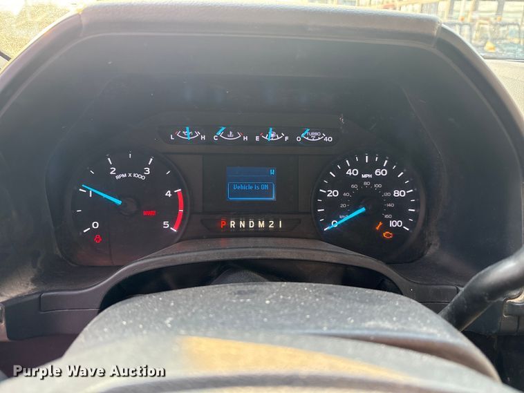 image for item FK1040 2019 Ford F550 Super Duty utility / service truck