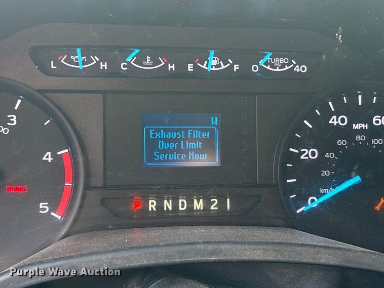 image for item FK1040 2019 Ford F550 Super Duty utility / service truck