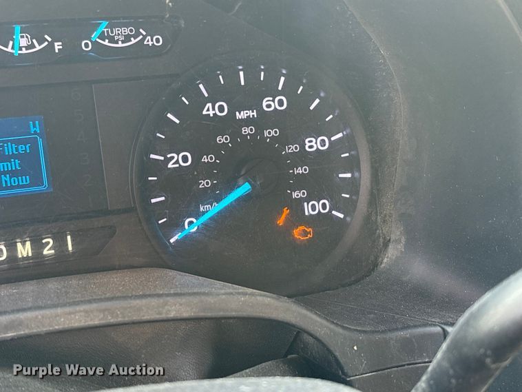 image for item FK1040 2019 Ford F550 Super Duty utility / service truck