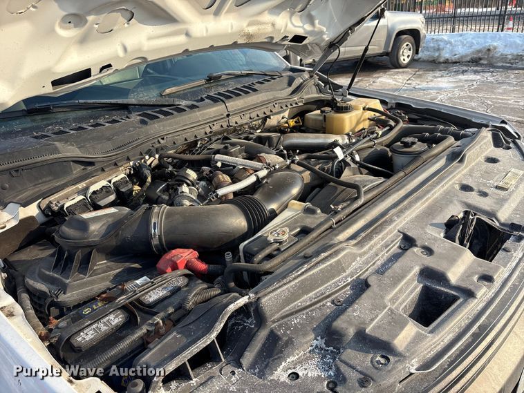 image for item FK1040 2019 Ford F550 Super Duty utility / service truck