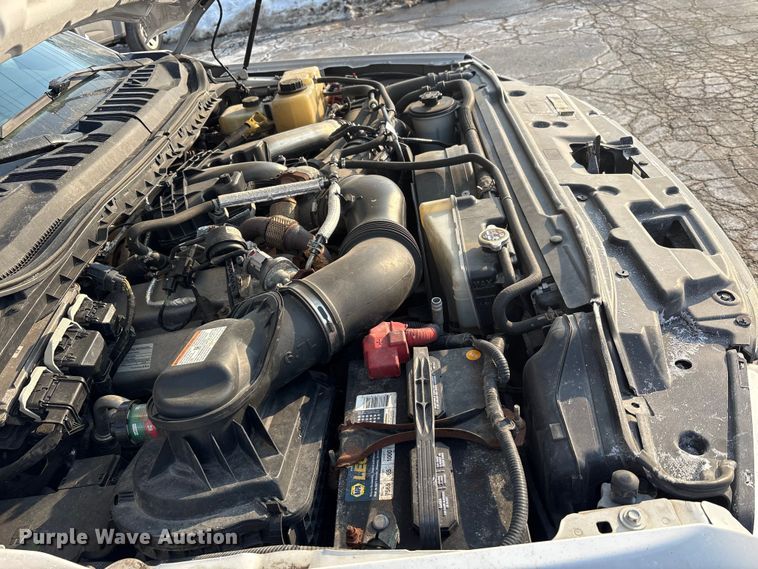 image for item FK1040 2019 Ford F550 Super Duty utility / service truck