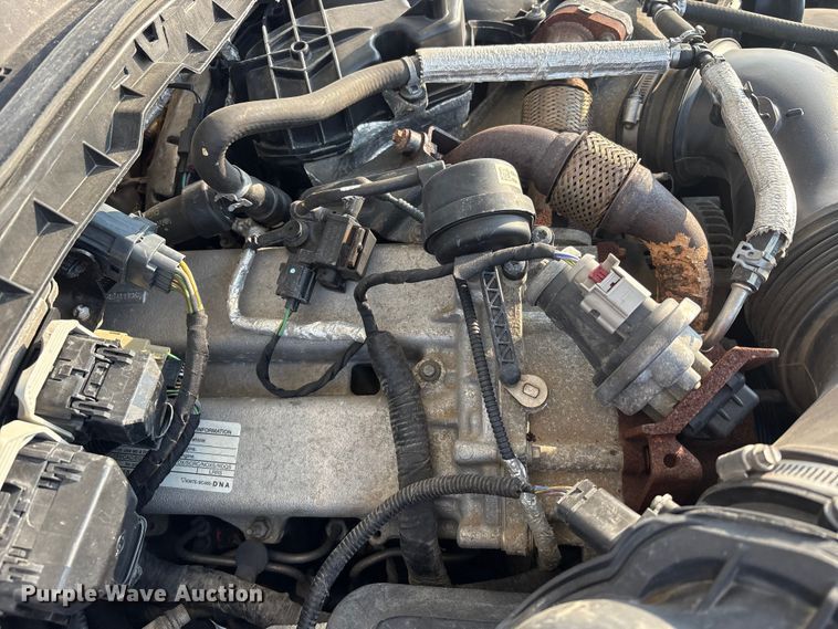 image for item FK1040 2019 Ford F550 Super Duty utility / service truck