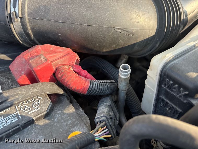 image for item FK1040 2019 Ford F550 Super Duty utility / service truck