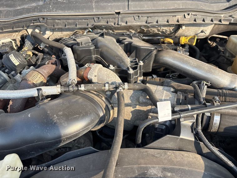 image for item FK1040 2019 Ford F550 Super Duty utility / service truck