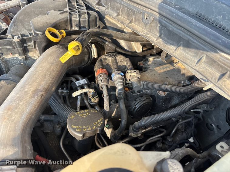 image for item FK1040 2019 Ford F550 Super Duty utility / service truck